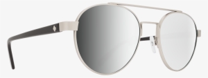 Deco - Spy Deco Sunglasses Soft Matte Silver/black/happy Gray #2524547