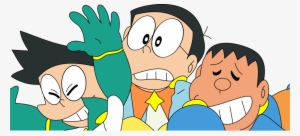 Nobita Suneo And Gyan - Doraemon Nobita Gian Suneo #2524604