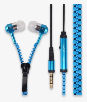 Products/zipper-earphone - Mobile Accessories Png #2524719