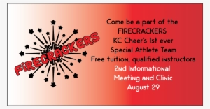 Firecrackers Second Parent Info Meeting #2524744