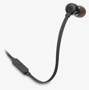Jbl T110 - Jbl T110 Earphones - Black #2524893