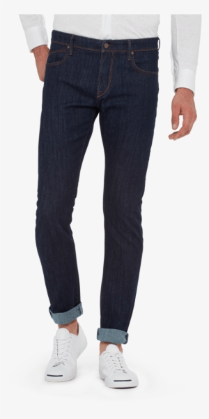 Flat Image Of The Malcolm Denim - Trousers #2524930