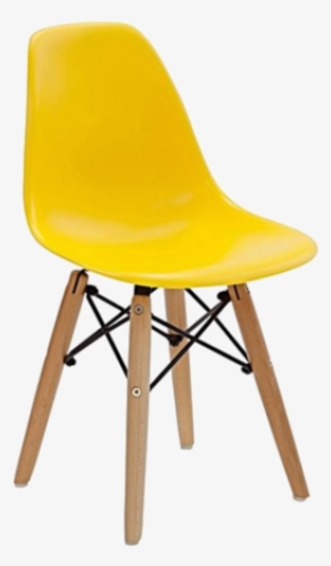 9 - Yellow Eames Chair For Kids #2524957