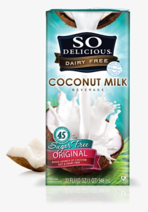 Sugar Free* Original - So Delicious Coconut Milk #2525050