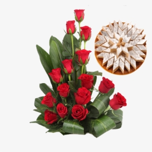 Flower Bouquet With Basket #2525197