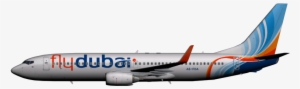 Flydubai 737-800 - Malaysia Airlines 737 800 Model #2525233