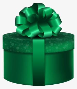 Green Gift Png Clip Art Image Gallery #2525308