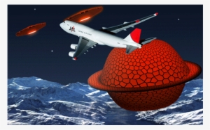 Artist's Conception Of Capt - Ufo Japan Airlines 1986 #2525337
