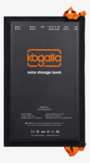 Kogalla: Solar Storage Bank #2525468