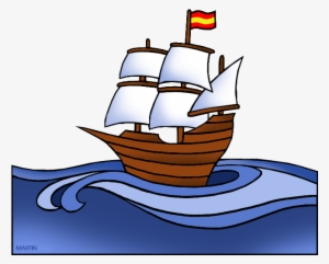 Spanish Ship - Ship Clipart Transparent Background #2525469