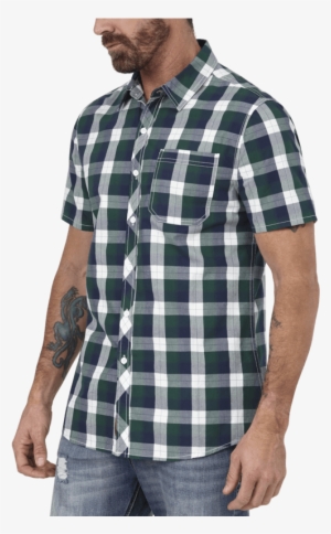 Plaid Shirt - Plaid #2525534