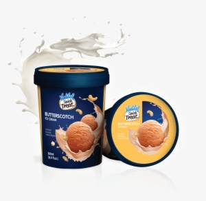 Butterscotch Ice Cream 140gm - Vadilal Ice Cream Flavors #2525603