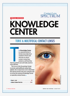 Cls Knowledge Center - Contact Lens #2525645