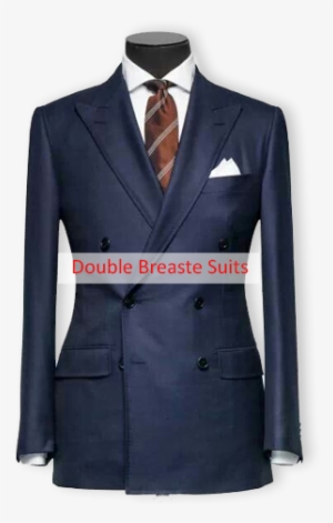 Double-suit - Double Breasted Sharkskin Suit #2526064