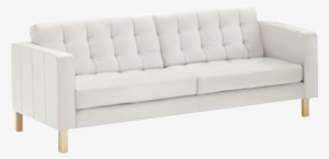 Carlton Ivory Leather Sofa Copy #2526131