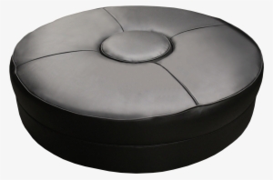 Black Round Sofa Flat - Round Lobby Seating Pngs #2526266