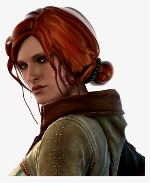 Tress - Triss The Witcher 3 Png #2526267