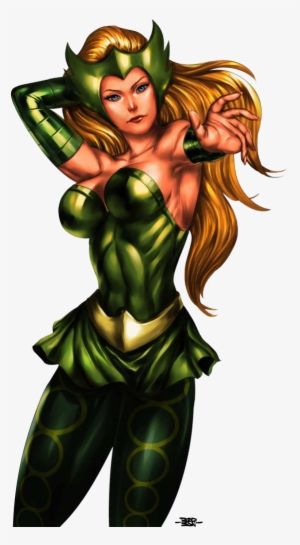Enchantress Png Clipart - Amora The Enchantress #2526268