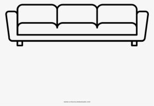 19 Sofa Clip Black And White Download Coloring Page - Couch #2526446