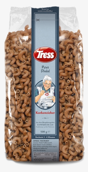 Pd 1 - Tress Purer Dinkel Korkenzieher - Nudeln - 500g #2526501