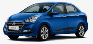 Hyundai Xcent Marina Blue - Honda Fit 2006 Yellow #2526585