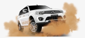 Car In Desert Png #2526612