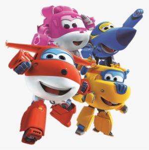 Download - Super Wings - Plush Toy Jerome Colour Plane Blue 8"/22cm #2526615