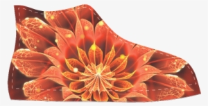 High Top Canvas Shoes For Men - Electron Microscope #2526906