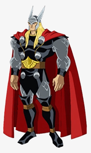 Thor Cartoon Cliparts Png - Cartoon #2527031