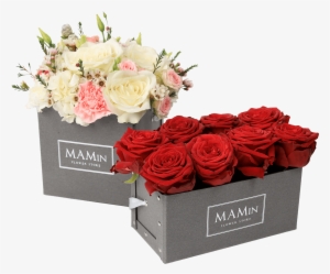 Flower Box Png - Flower On Box Png #2527078