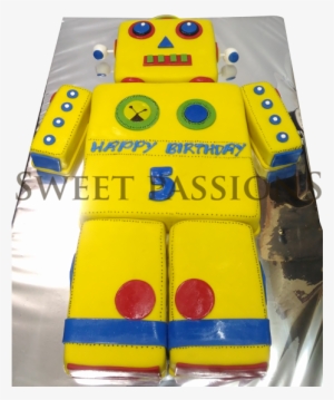 Lego Black Cake Full Body Robot 3d - Robot #2527196