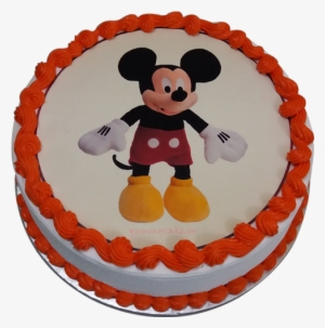 Mickey Mouse Cake For The Kids Birthday - Birthday Cake Mickey Mouse #2527343
