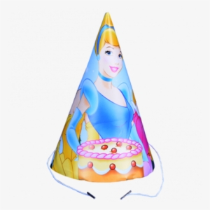Disney Princess Paper Cap Pack Of - Party Hat Filter Png #2527421