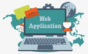 The Internet Is A Hub Of All The Businesses Joined - Web Application #2527588