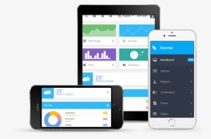 Sencha Touch Mobile Web App Development Ui Framework - Mobile Web App #2527691