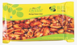 Bliss Delite Moringa Peanut Chikki - Peanut #2527723
