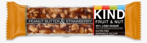 Peanut Butter & Strawberry - Kind Bar Chocolate Peanut Butter Crunch #2527792