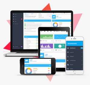Web Application Development - Cross Platform App Development Banner #2527796