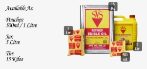 At Svs Oil Mills, We Specialize In Processing Groundnut - Svs Oil #2527815