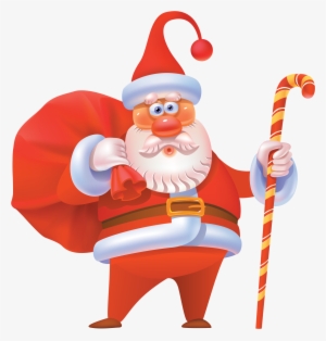 Santa Claus Png Transparent Image - Santa Claus Png Vector #2527918