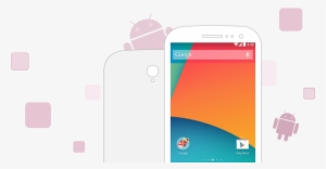 Android Web Development - Nexus 5 White Front #2527923