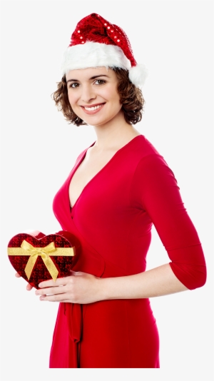 Female Santa Claus Png - Christmas Day #2527948