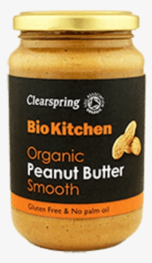 Clearspring Bio Kitchen Organic Smooth Peanut Butter - Organic Peanut Butter Malaysia #2527975