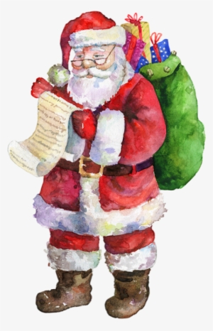 Tube Père Noël - Santa Claus #2528062