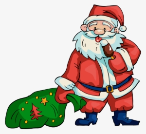 Père Noël Png, Clipart - Santa Claus #2528162