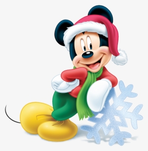 Mickey Christmas Render - Holiday Mickey Mouse #2528163
