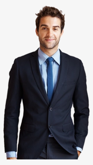 Business Man Standing Png - ชุด สูท ครึ่ง ตัว #2528312