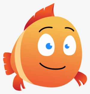 Happy Chubby Fish Character Animator Puppet - Fish Character Png #2528368