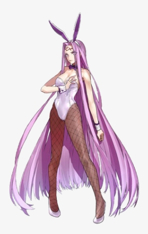 Medusa's Voluptuous Bunny Suit - Fate Extella Link Costumes #2528447