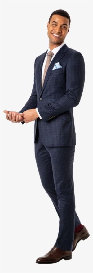 Black Man In Suit Png Download - Suit #2528449